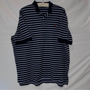 Polo Ralph Lauren black and blue striped size XL